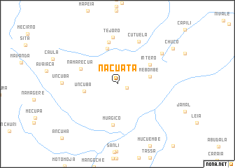 map of Nacuata