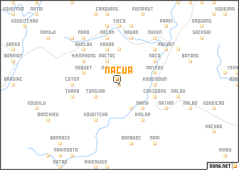 map of Na Cua