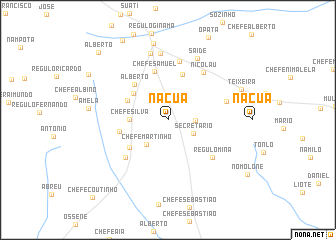 map of Nacua