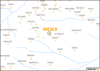 map of Nacuca