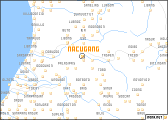 map of Nacugang