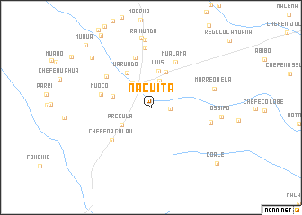 map of Nacuita