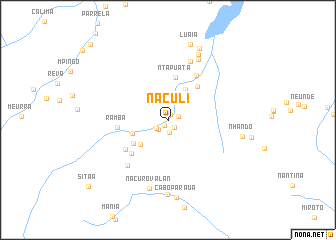 map of Naculi