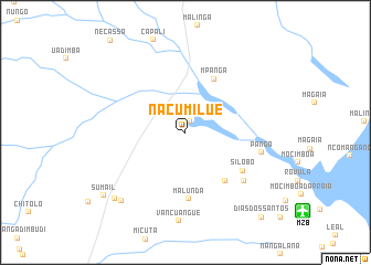 map of Nacumiluè