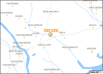 map of Nacune