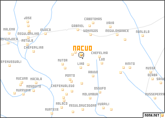 map of Nacuo