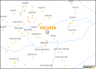 map of Nacussa