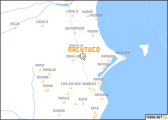 map of Nacutuco