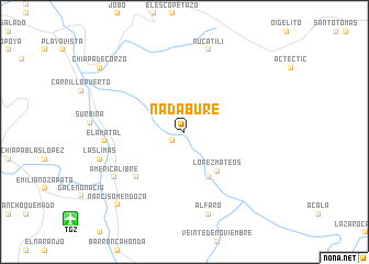 map of Nadaburé