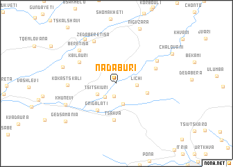 map of Nadaburi