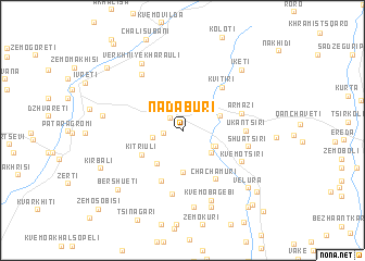 map of Nadaburi