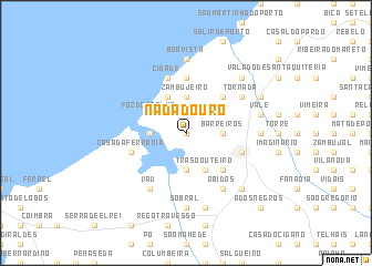 map of Nadadouro