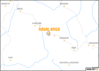 map of Nadalanga