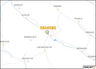 map of Nadanbo