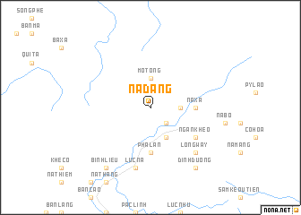 map of Na Dang