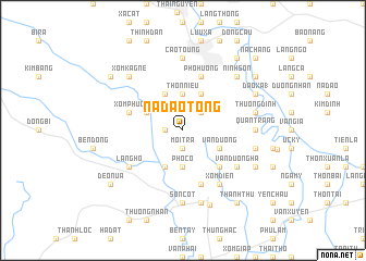 map of Na Dao Tổng