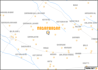 map of Nadar Badar