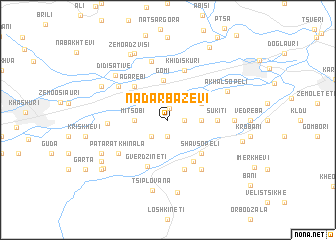 map of Nadarbazevi