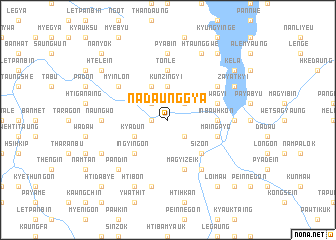 map of Nadaunggya