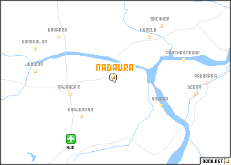 map of Nadaura