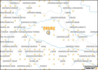 map of Nadau