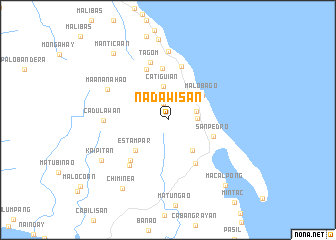 map of Nadawisan