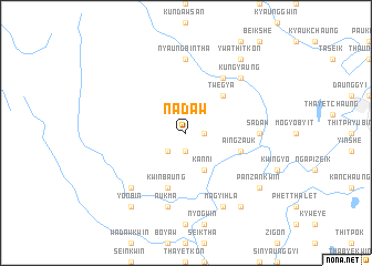 map of Nadaw