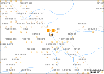 map of Na Ða