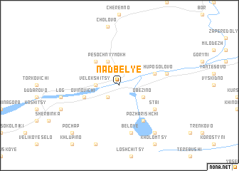 map of Nadbel\
