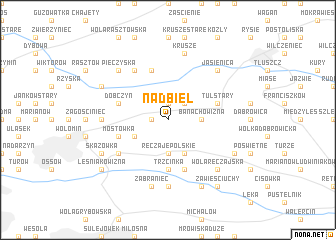 map of Nadbiel