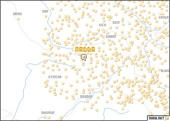 map of Nadda