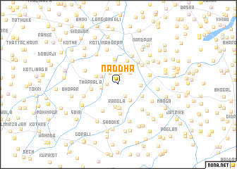 map of Naddha