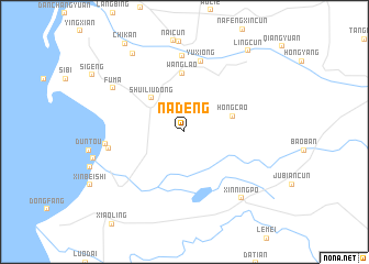 map of Nadeng