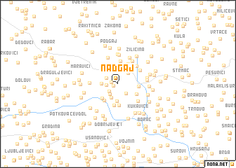 map of Nadgaj