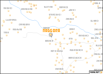 map of Nadgora
