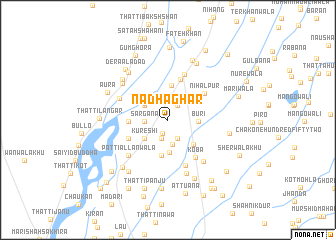 map of Nadhāghar