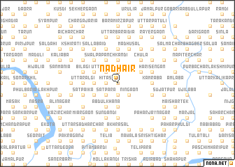 map of Nadhāir