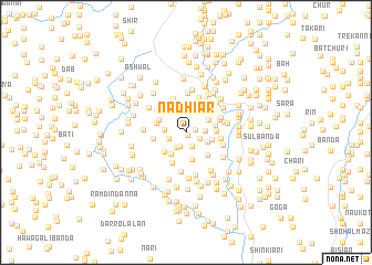 map of Nadhiār