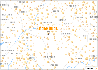 map of Nadhuwāl