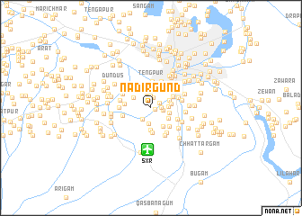 map of Nadirgund