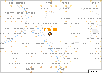 map of Nadişa