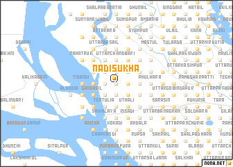 map of Nadisukha