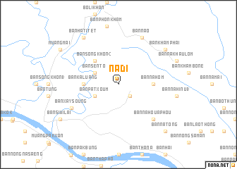 map of Nadi