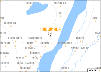 map of Nadjimala