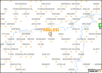 map of Nadlesí