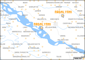 map of Nad Mlynmi