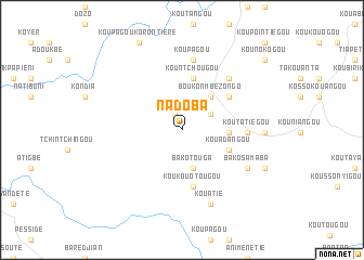 map of Nadoba