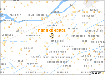 map of Nadoka Harāl