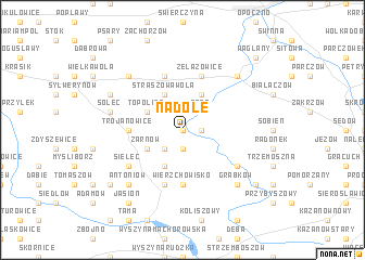 map of Nadole