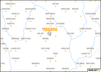 map of Na Dong